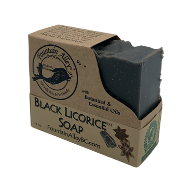 Black Licorice Soap