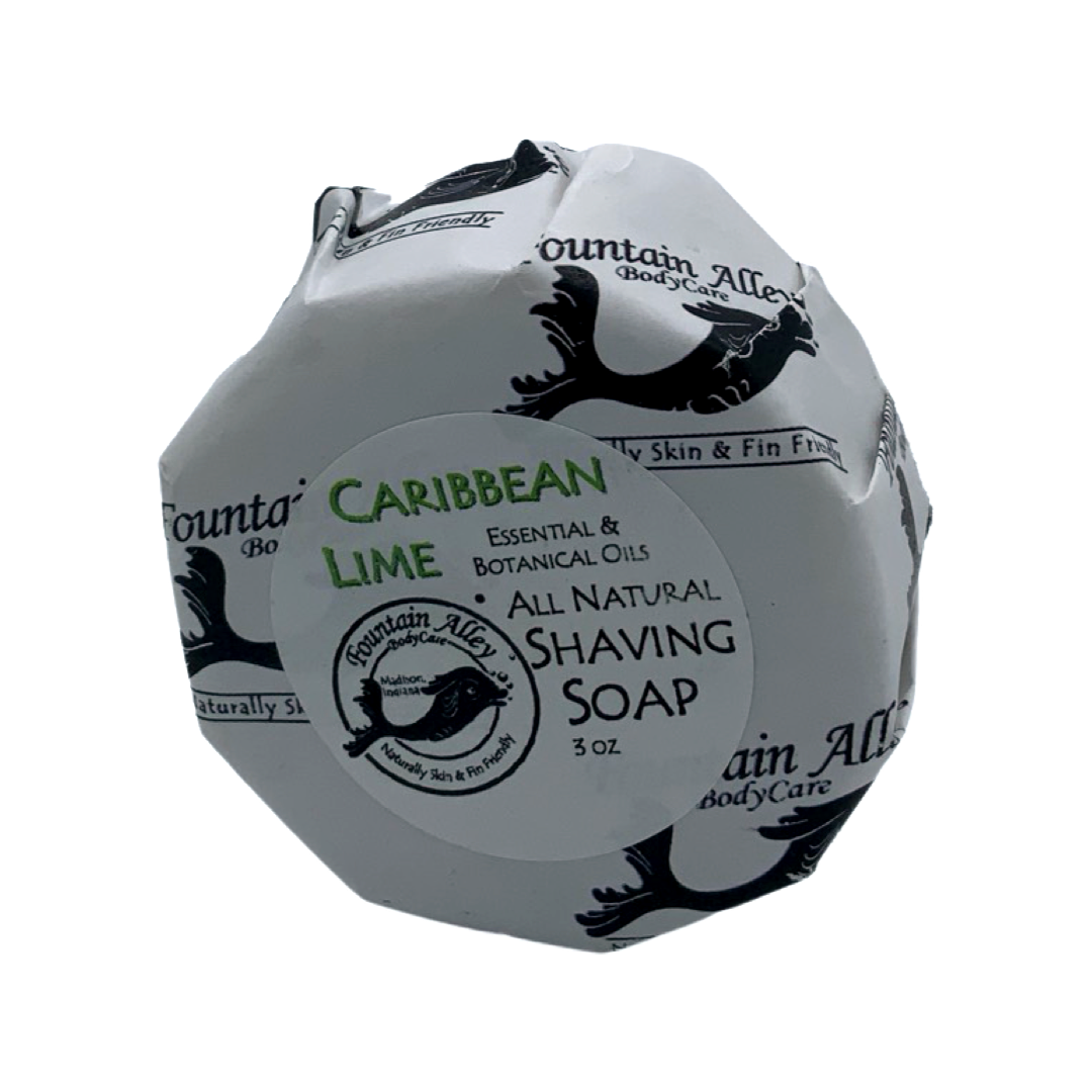 Caribbean Lime Shave Soap