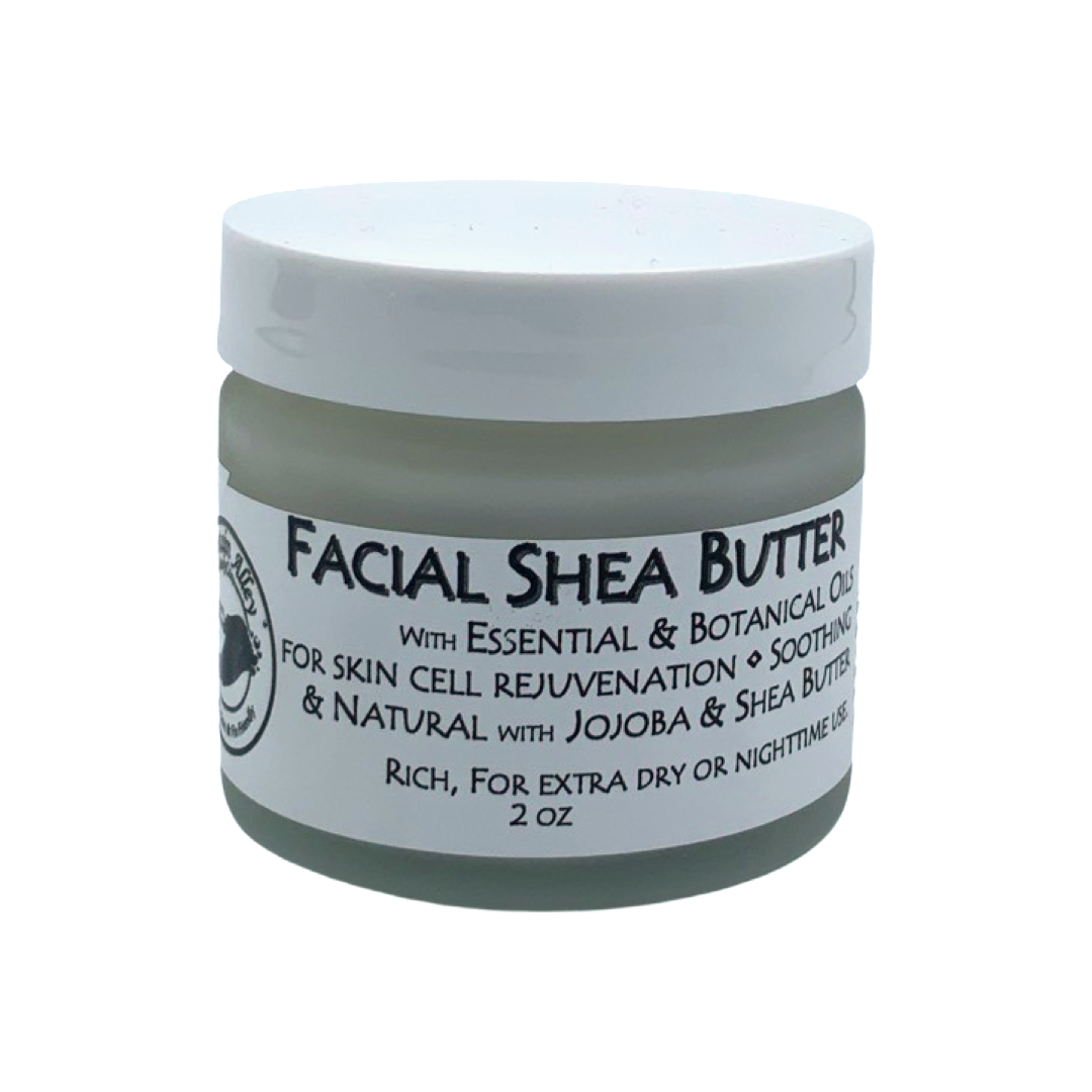 Facial online shea butter