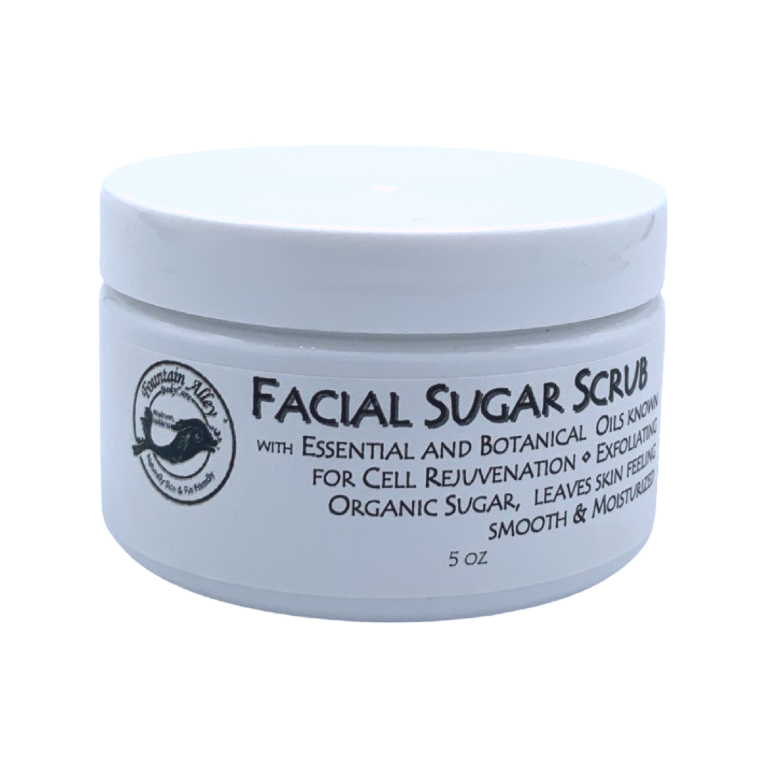 Facial Sugar Scrub