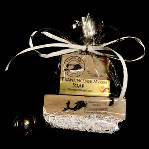 Frankincense, Myrrh, & Gold Holiday Gift