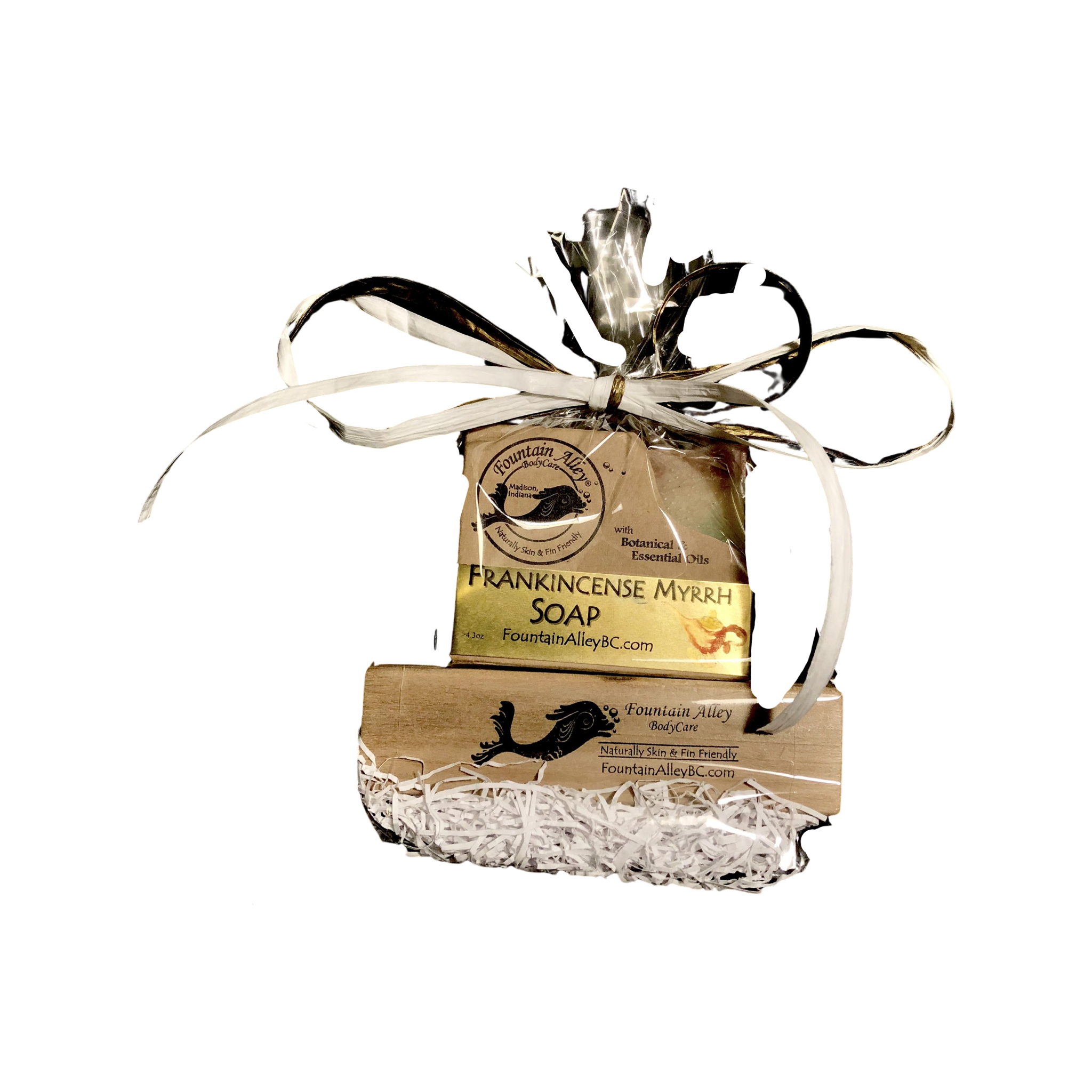 Frankincense, Myrrh, & Gold Holiday Gift
