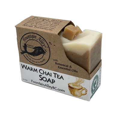 Warm Chai Tea Soap (Seasonal, Limited time)
