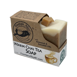 Warm Chai Tea Soap (Seasonal, Limited time)