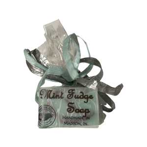 Mint Fudge Soap
