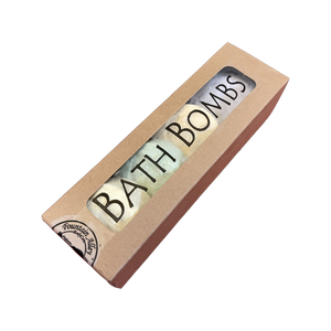 Bath Bombs or Box O' Bath Bombs 4 Pack