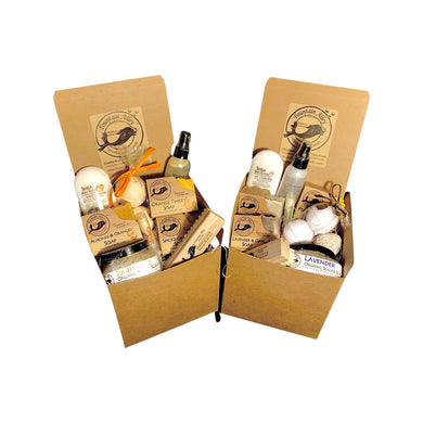 Premium Prewrapped Holiday Gift Box