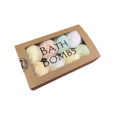 Box O' Bath Bombs 8 Pack
