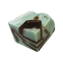 Load image into Gallery viewer, Mint Fudge Soap
